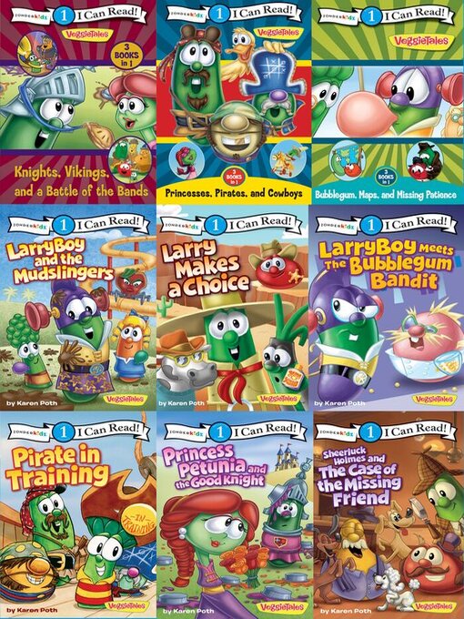 Title details for VeggieTales I Can Read Collection by Karen Poth - Available